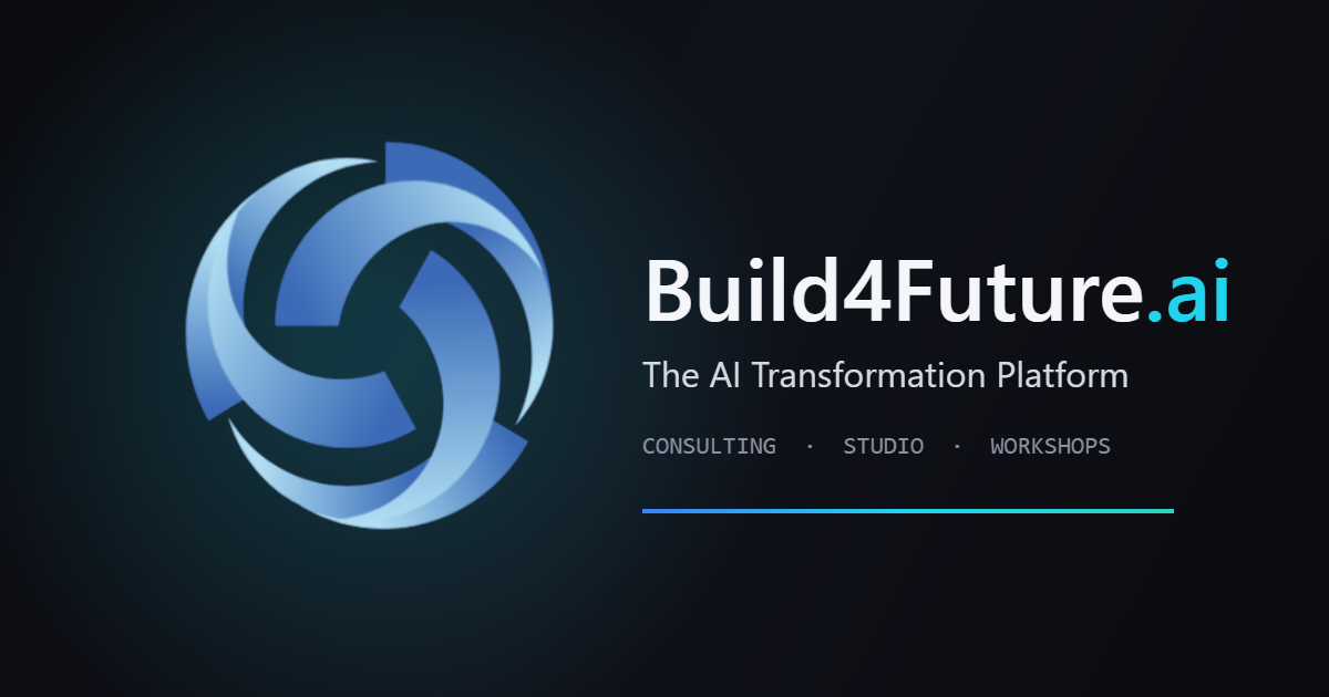 Build4Future.ai — The AI Transformation Platform